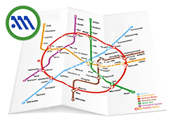 athen metro map