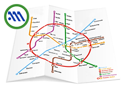 athens metrop map